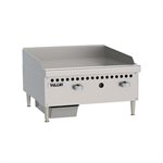 Manual Natural Gas Griddle 24" , 50000 BTU