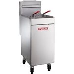 FRYER 15.5", 40LBS/CAP, 90 000BTU, NAT/GAS