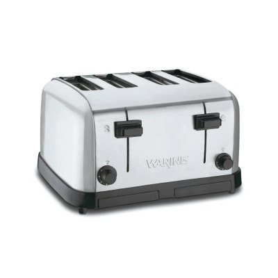 Commercial Toaster, 4 Slots, 120V/60Hz/1500W, Canadian Users