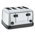 Commercial Toaster, 4 Slots, 120V/60Hz/1500W, Canadian Users