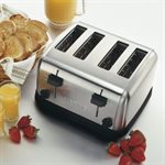 Commercial Toaster, 4 Slots, 120V/60Hz/1500W, Canadian Users