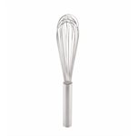 LIGHT WEIGHT PIANO WHISK, 16" - SS