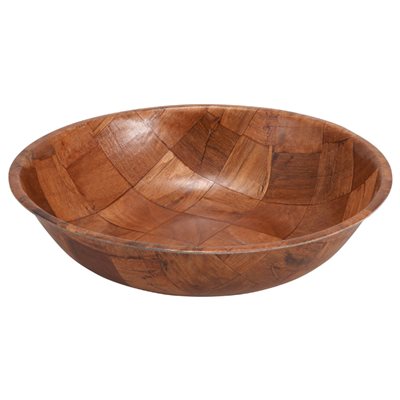 WOODEN SALAD BOWL 6"