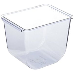 Contenant De Rechange Pour San Jamar BD4005S, Transparent, 1.42 L