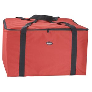 Sac de Livraison 22po. × 22po. × 12po. , Rouge