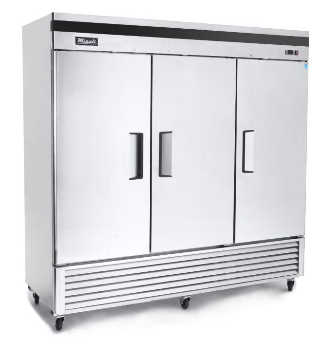 3 DOOR FREEZER