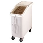 Bac A Ingrédients Mobile, 20 Gallons, Blanc