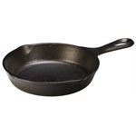 Skillet, Cast Iron, Round, 6.25" 