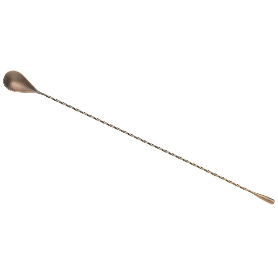 CUILLÈRE DE BAR CLASSIQUE 40CM - CUIVRE