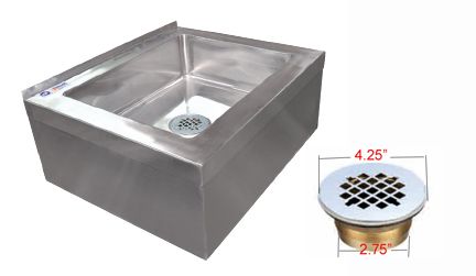 Mop sink 21" x 26" 