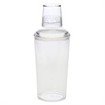 Mélangeur à Cocktail, 3 Mcx (Couvercle&Egouttoir), 27 Oz / 798 ML