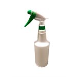 Plastic Spray Bottle 750ML, Green 