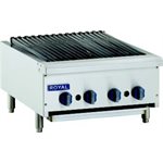 Broiler, Radiant Heating, Propane Gas, 48"