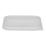 Cambro SFC2SCPP190 2 Qt. and 4 Qt. Seal Cover - Transluscent