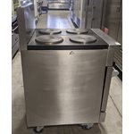 USED Vulcan E24L 4 Burner Oven With Cooktop